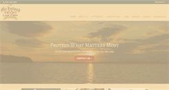 Desktop Screenshot of mcintoshlawfirm.com